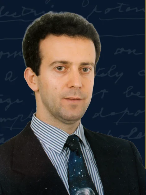Portrait of Eleftherios Argyropoulos.