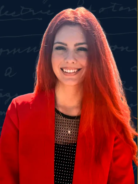 Portrait of Gabi Kovalenko.